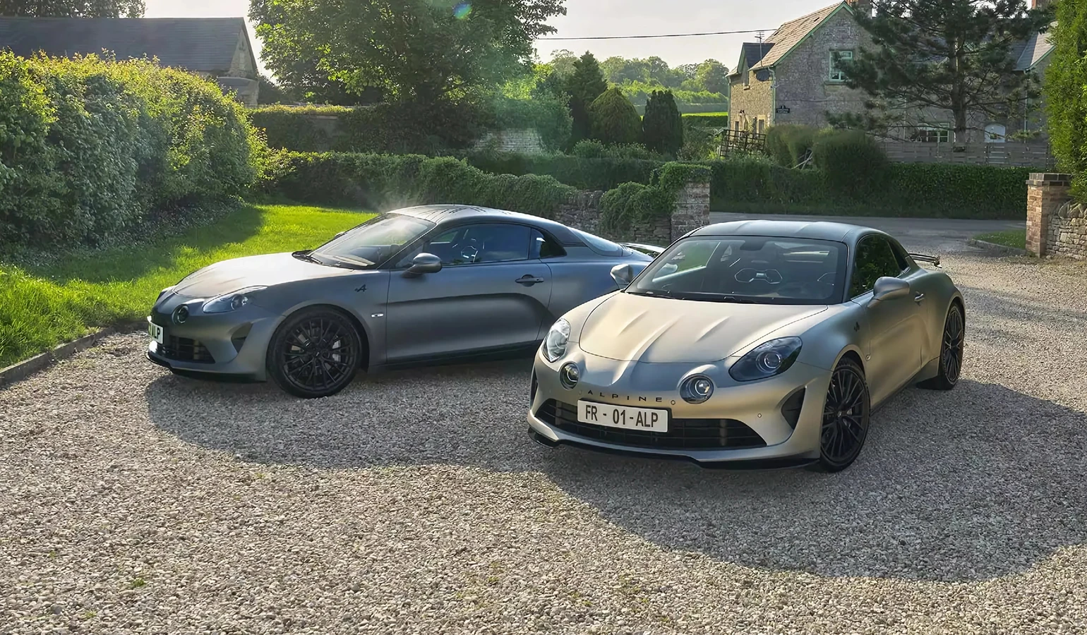 Alpine A110 S Enstone Edition